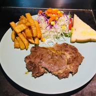 เมนูของร้าน สเต็กสามเกลอ