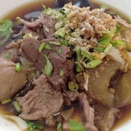 เมนูของร้าน นู้ดเดิ้ลแจ๊ค เมืองพิจิตร