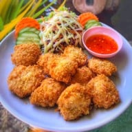 เมนูของร้าน อ่าวใหม่ซีฟู๊ด