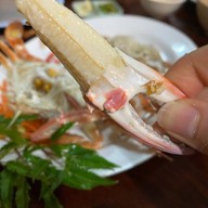 เมนูของร้าน จั๊กจั่นซีฟู้ด