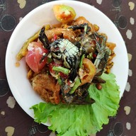 เมนูของร้าน ส้มตำทอด ตายาย