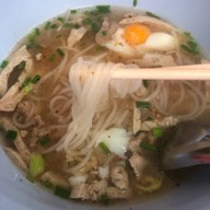 เมนูของร้าน ข้าวเปียกปากหมา