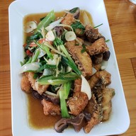 เมนูของร้าน แพปากน้ำจันท์