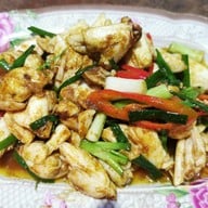 เมนูของร้าน ครัวป้าแหลวซีฟู๊ด