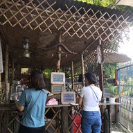 บรรยากาศ ป่าไผ่กาแฟดริป