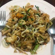 เมนูของร้าน ผัดไทป้าหอม