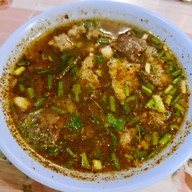 เมนูของร้าน ลาบยโสธร สนามกอล์ฟวินเซอร์