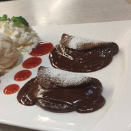 เมนูของร้าน Pancake Corner