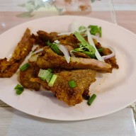 เมนูของร้าน ลาบยโสธร สนามกอล์ฟวินเซอร์