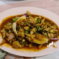 เมนูของร้าน ลาบยโสธร สนามกอล์ฟวินเซอร์