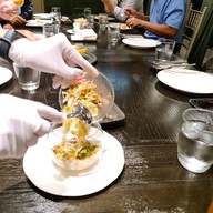 เมนูของร้าน Benjarong Baan Dusit Thani