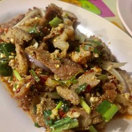 ลาบโคราช เมืองย่า รสเด็ด
