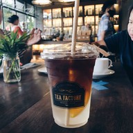 เมนูของร้าน Tea Factory and more A La Campagne Pattaya