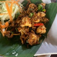 ร้านปลาเขื่อนทองผาภูมิ