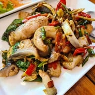 เมนูของร้าน บ้านต้นน้ำ (เอราวัณ)