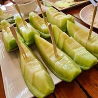 เมนูของร้าน บ้านต้นน้ำ (เอราวัณ)