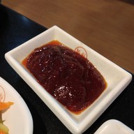 เมนูของร้าน ร้านเกาหลีล้ำลำ เดอะ ชิลลปาร์ค