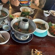 ร้านปลาเขื่อนทองผาภูมิ