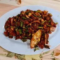 เมนูของร้าน ลาบยโสธร สนามกอล์ฟวินเซอร์