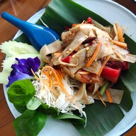 เมนูของร้าน Samnoom Chumphon Cafe' & Story