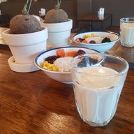 เมนูของร้าน เป่าปิง-baobing น้ำแข็งใส เต้าทึง ขนมหวาน ของทานเล่น