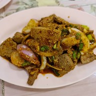 เมนูของร้าน ลาบยโสธร สนามกอล์ฟวินเซอร์