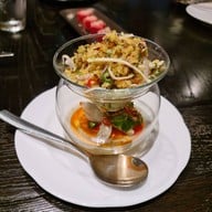 เมนูของร้าน Benjarong Baan Dusit Thani