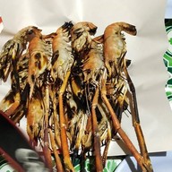 เมนูของร้าน เล้งกุ้งเผา