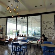 บรรยากาศ Blue Owl Cafe