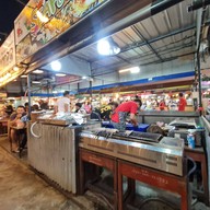 บรรยากาศ ตลาดนัดเลียบด่วนรามอินทรา