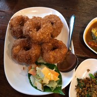 เมนูของร้าน ครัวสาริกา จ.นครนายก