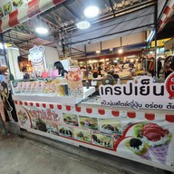 บรรยากาศ ตลาดนัดเลียบด่วนรามอินทรา