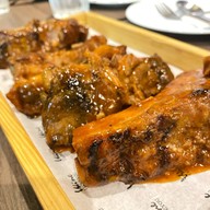 เมนูของร้าน Ribs&Wings ท่ามหาราช