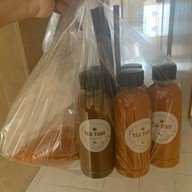 เมนูของร้าน TEA TIME & FOOD คลองสาม