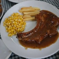 เมนูของร้าน บ้านสเต็ก ซอยมิสทีน