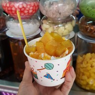 เมนูของร้าน หมวย-หลี น้ำแข็งใส