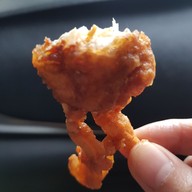 เมนูของร้าน ร้านทะเลทอด ศาลาแดง