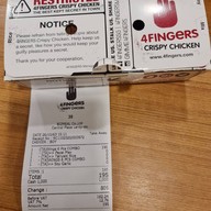 4Fingers Crispy Chicken Thailand เซ็นทรัล ลาดพร้าว