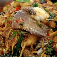 เมนูของร้าน ข้าวแกงสโมสร