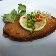 เมนูของร้าน เดชา อาหารเจ