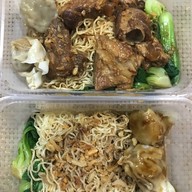 บะหมี่เกี๊ยวกุ้งฮ่องกง by chef AJ Food World Fortune Town