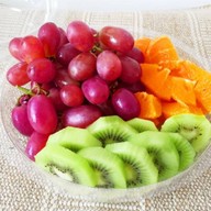 ผลไม้สดปอกพร้อมทาน Happy Fruits
