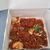 เมนูของร้าน หมี่กรอบจีนหลี