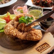 เมนูของร้าน Miles Cafe' Buriram