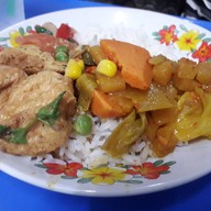 เมนูของร้าน เดชา อาหารเจ