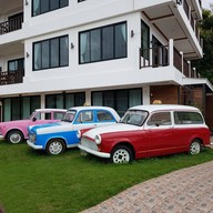 หน้าร้าน Cafe De’ River