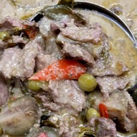 เมนูของร้าน ข้าวแกงสโมสร