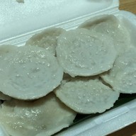 เมนูของร้าน ขนมถ้วยยายอู๊ด