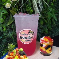 เมนูของร้าน ชานมไข่มุกอร่อยดี