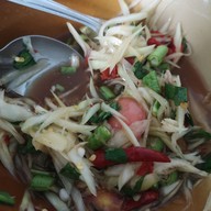 เมนูของร้าน ส้มตำอีสานรสแซ่บ ส้มตำอีสานรสแซ่บ